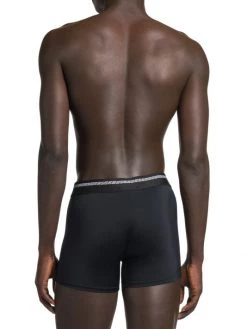 Versace Microfiber Logo Boxer Briefs For Men -Versace Online Shop unnamed file 886