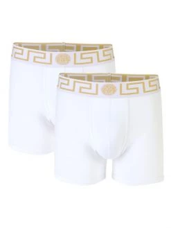 Versace 2-Pack Trunk Boxer Briefs For Men White -Versace Online Shop unnamed file 89