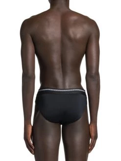 Versace Microfiber Logo Briefs For Men -Versace Online Shop unnamed file 905