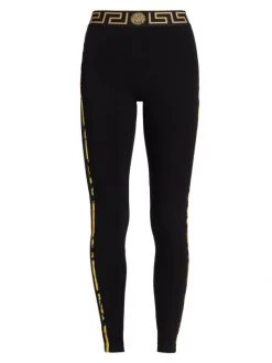 Versace Greca Border Leggings