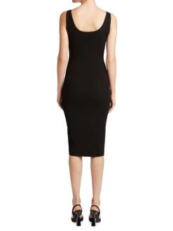 Versace Jersey Rib-Knit Bodycon Dress 10 Versace Jersey Rib-Knit Bodycon Dress -Versace Online Shop unnamed file 910