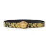 Versace Youth Reversible Printed Belt For Kids
