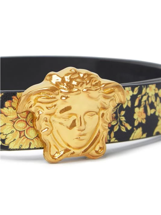 Versace Youth Reversible Printed Belt For Kids 2 Versace Youth Reversible Printed Belt For Kids - Image 2