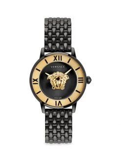 Versace La Medusa Stainless Steel Bracelet Watch