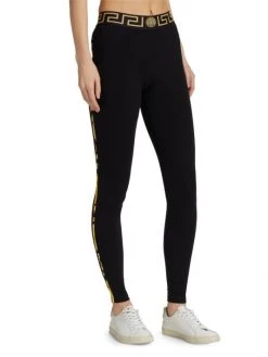Versace Greca Border Leggings -Versace Online Shop unnamed file 93