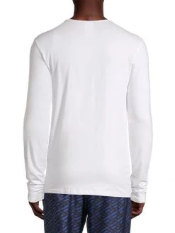 Versace Logo Crewneck Undershirt For Men -Versace Online Shop unnamed file 936