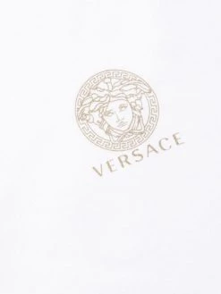 Versace Logo Crewneck Undershirt For Men -Versace Online Shop unnamed file 937