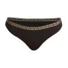 Versace Greek Key Panty