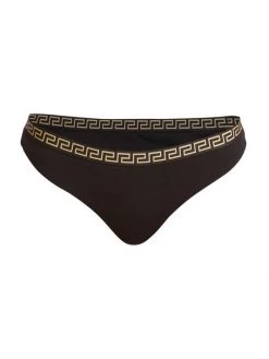 Versace Greek Key Panty