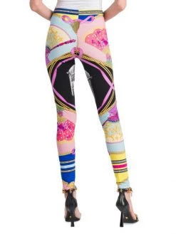 Versace Barocco Print Leggings -Versace Online Shop unnamed file 988