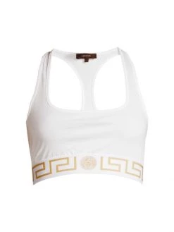 Versace Greca Border Sports Bra Black 9 Versace Greca Border Sports Bra Black -Versace Online Shop unnamed file 99