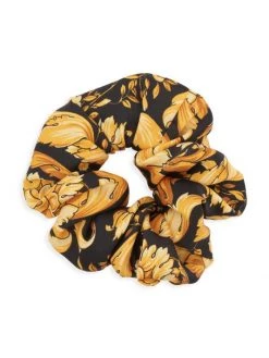 Versace Soldato Poli Reciclato Barocco Hair Tie For Kids